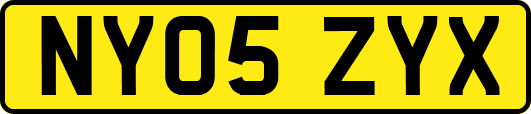 NY05ZYX