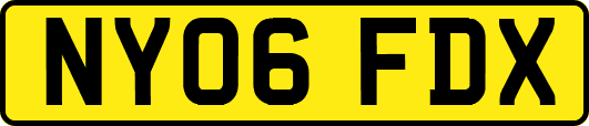 NY06FDX