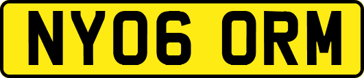 NY06ORM