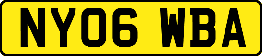 NY06WBA
