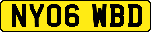 NY06WBD