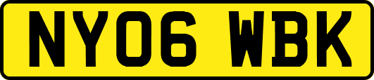 NY06WBK
