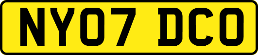 NY07DCO