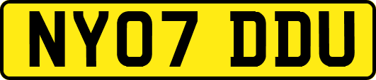 NY07DDU