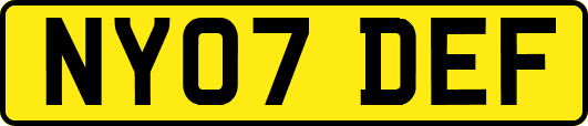 NY07DEF