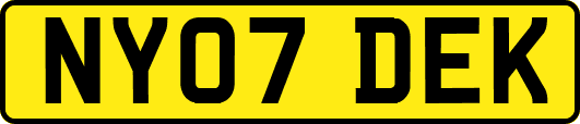NY07DEK