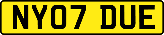 NY07DUE