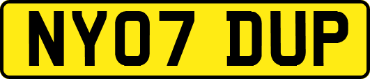 NY07DUP