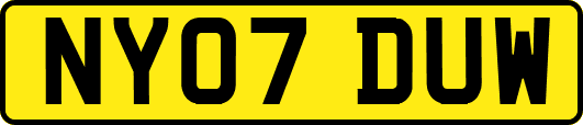 NY07DUW