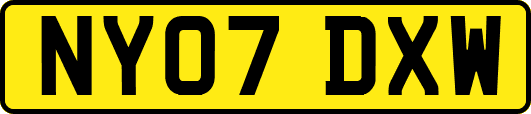 NY07DXW