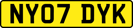 NY07DYK