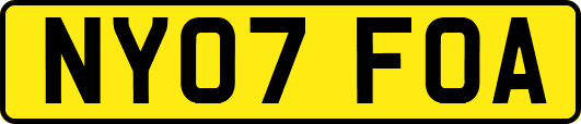 NY07FOA