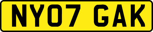 NY07GAK