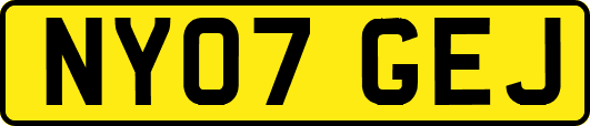 NY07GEJ