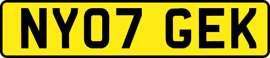 NY07GEK