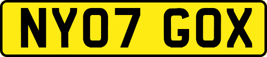 NY07GOX