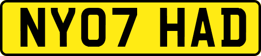 NY07HAD
