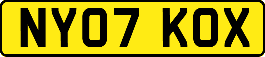 NY07KOX