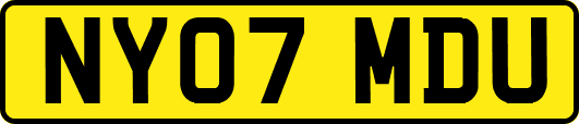 NY07MDU