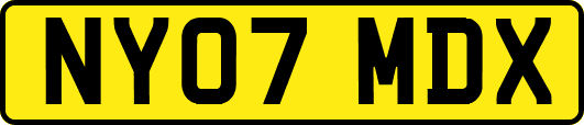 NY07MDX