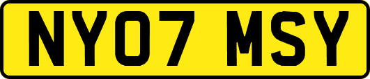 NY07MSY