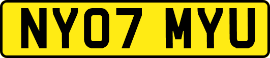 NY07MYU
