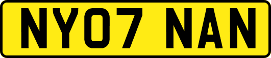 NY07NAN