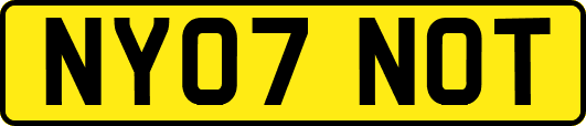NY07NOT