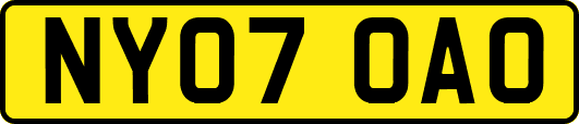 NY07OAO