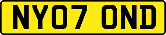 NY07OND