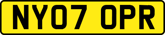 NY07OPR