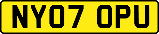 NY07OPU