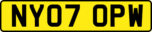 NY07OPW