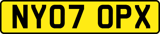 NY07OPX