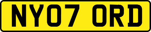 NY07ORD
