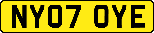 NY07OYE