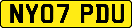 NY07PDU