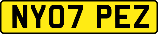 NY07PEZ