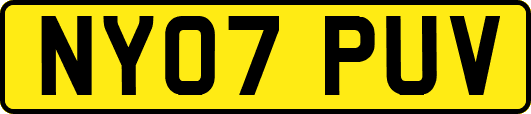 NY07PUV