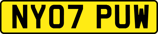 NY07PUW
