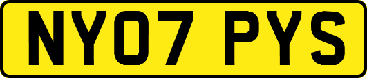 NY07PYS