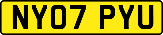 NY07PYU