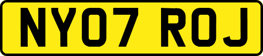 NY07ROJ