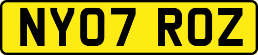 NY07ROZ
