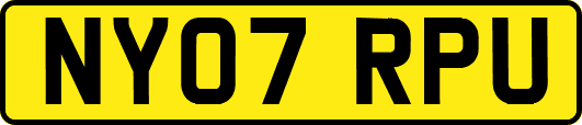 NY07RPU