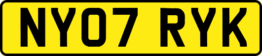 NY07RYK
