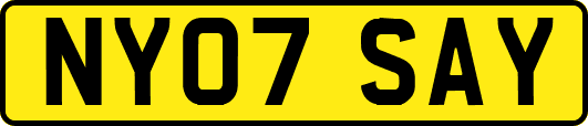 NY07SAY