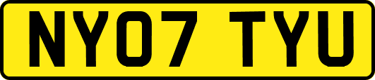 NY07TYU