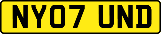 NY07UND