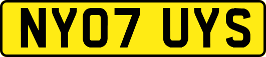 NY07UYS